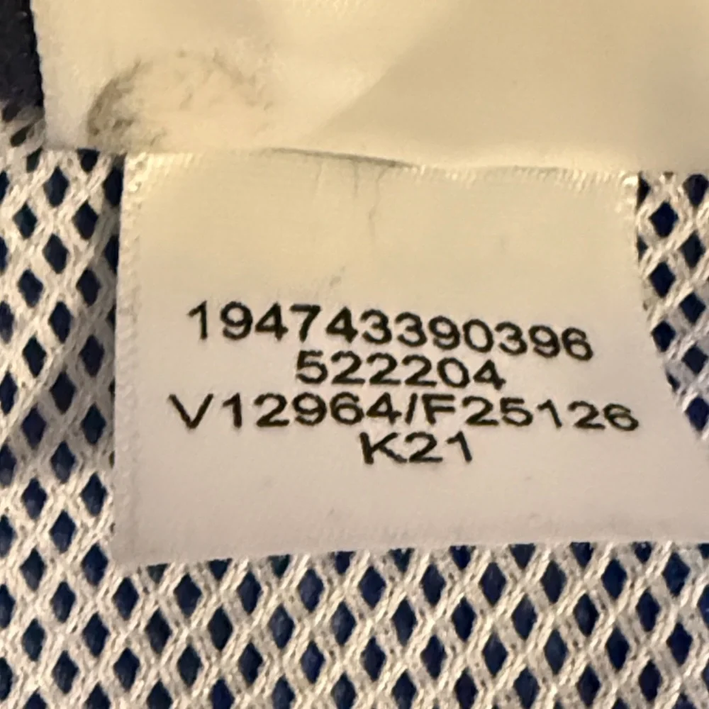 Boys Land’s End Royal Blue Swim Trunks with Drawstring XL 2/$20